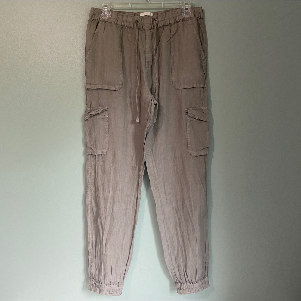 Nicole Miller linen pants